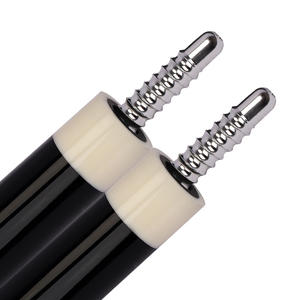 ไม้คิวคาร์บอนไฟเบอร์ รุ่น NO.04 ZY Bing Feng Ice Front Series แบบแยก 1/2 ขนาดหัวคิว 12.4 มม. และ 12.9 มม. ผลิตตามสั่งจากโรงงาน ไม้คิวพูล 12.9 มม. โดย - Product Image 3