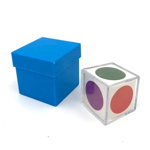 Trucchi Magici Tascabili Misteriosi con Cubo Colorato in Plastica, Perfetti per Bambini e Giovani Maghi - Product Image 3