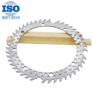 Disco de Corte TCT para Aserrado de Paneles Industriales de Madera, Suministro Directo de Fábrica, Cuchillas de Sierra Circulares con Dientes de Carburo - Product Image 1