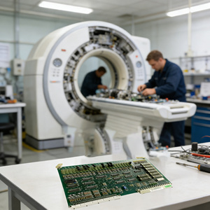 Cath_Angio - Philips <span class=keywords><strong>P</strong></span>/N 4512-107-74003 için Jeneratör Programlama 1 PCB'si - Product Image 2