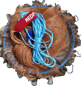 뜨거운 판매 크기 4 ~ <span class=keywords><strong>9</strong></span> 피트 나일론 손 캐스트 그물 자동 낚시 태클 캐스트 그물 낚시 던져 - Product Image 4