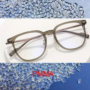 <b>Tea</b>-Colored Acrylic Elegant with High Mechanical Strength Stable Suitable for <b>Lighting</b> Components, Decorative Parts - Product Image 3
