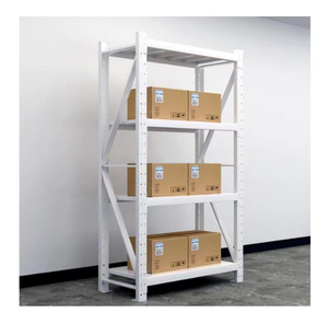 Metal Steel Light Duty Boltless <b>Rack</b> Custom Selective Warehouse Storage System - Product Image 6