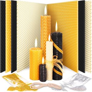 <span class=keywords><strong>Kit</strong></span> de fabrication de bougies en <span class=keywords><strong>cire</strong></span> <span class=keywords><strong>d</strong></span>'<span class=keywords><strong>abeille</strong></span> 2026 - Artisanat pour femmes, bougies de luxe, cadeaux pour les arts et l'artisanat, fournitures <span class=keywords><strong>d</strong></span>'art moderne, ensemble <span class=keywords><strong>d</strong></span>'artisanat, <span class=keywords><strong>d</strong></span>écoration intérieure - Product Image 6