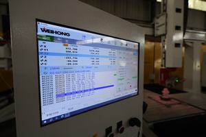 เครื่อง CNC 5แกนสำหรับแม่พิมพ์และจิ๊กสำหรับงานตีโลหะสไตล์ดีทรอยต์ - Product Image 5