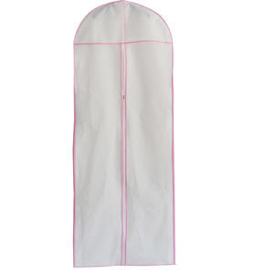 Bán buôn Chất lượng cao có thể gập lại không dệt bụi dài váy Bìa Wedding Gown may túi - Product Image 6