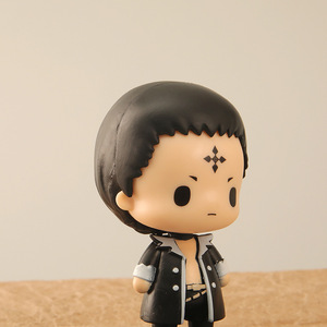 6 styles de figurines d'anime Hunter X Hunter, Gon, Killua, Kurapika, <span class=keywords><strong>Leorio</strong></span>, Hisoka, poupées, jouets, ornements - Product Image 3
