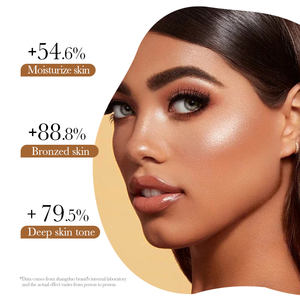 Lotion autobronzante instantanée SADOER pour le visage et le corps, vente en gros, marque privée - Product Image 3