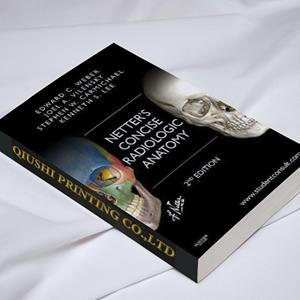 Netter's Concise Radiologic Anatomy 2 Impression de manuels médicaux personnalisés Reliure à coudre à petite quantité minimale de commande Reliure à reliure parfaite - Product Image 3