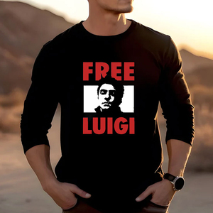 Luigi <span class=keywords><strong>Mangione</strong></span> Sweat-shirt décontracté pour femme 100% coton Tissu tricoté imprimé de style vintage lourd pour l'hiver - Product Image 5