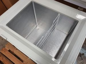 Gran Oferta: Congelador Horizontal Híbrido de Accionamiento Directo para Energía Solar Fotovoltaica 2026 68L 88L 108L 158L 208L 258L con Paneles Solares - Product Image 5