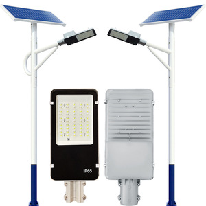 Solar Street <b>Light</b> 6m <b>LED</b> Mono Si IP65 Outdoor Park Courtyard Lighting Complete Set - Product Image 1