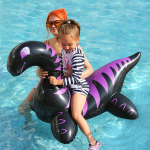 Nouveauté : Vente en gros de flotteurs gonflables pour piscine en forme de dinosaure pour enfants, pour les fêtes aquatiques d'été - Product Image 4