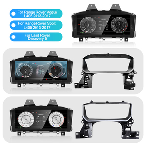 Navihua - Panel de Instrumentos Digital LED de 12.3 Pulgadas para Automóvil, Pantalla LCD para el Tablero de Mandos de Land Rover Discovery 5 L462 - Product Image 3