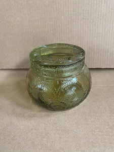 Nouveau moule verre 250Ml parfum récipients vides bouteille conteneur de bougie en verre gaufré avec Ild pour faire des bougies - Product Image 4