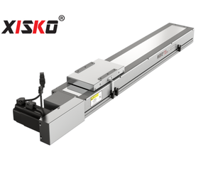 Heavy-Duty 85kg 50-4000 mét đột quỵ tuyến tính trượt bảng đồng Bộ ổ đĩa vành đai thiết bị truyền động trục đơn <span class=keywords><strong>Robot</strong></span> mô-đun tuyến tính - Product Image 1