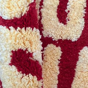 Tùy Chỉnh Tufted Không-Trượt Nước Hấp Thụ Tpr Ủng Hộ Fluffy Ném Thảm Thảm Cho Trang Trí Nội Thất Phòng Tắm - Product Image 2