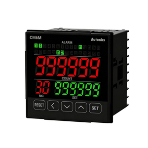 Nouveau contrôleur Autonics original série CM6M CM6M-1P4/CM6M-1P4T, gestionnaire de comptage 30 canaux, compteur à affichage LED 6 chiffres - Product Image 1