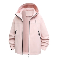 Chaquetas de diseño personalizado para mujer, chaqueta cortavientos transpirable, ropa deportiva impermeable funcional para exteriores, ropa de mujer