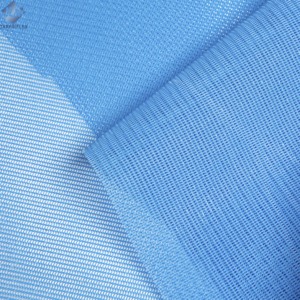 Dệt may chống cháy <span class=keywords><strong>PVC</strong></span> Tarp lưới tráng Polyester lưới vải - Product Image 1