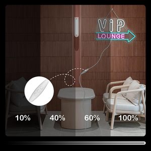 Letrero Luminoso LED <span class=keywords><strong>VIP</strong></span> de Neón, Decoración de Pared para Salón, Bar de Lujo, Club, Hotel, Sala de Eventos, Iluminación Decorativa Interior - Product Image 6