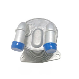 Refroidisseur d'huile moteur 31437022 pour <span class=keywords><strong>Volvo</strong></span> S60 II S80 S90 V40 V60 V70 III <span class=keywords><strong>V90</strong></span> XC40 13-19 - Product Image 2