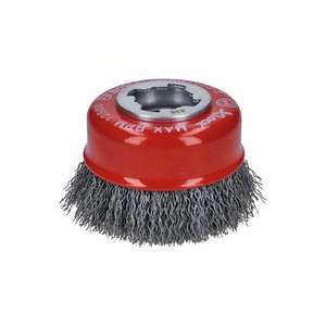 BOSCH - 2608620725 Cepillo de copa de acero con alambre anudado Ø 75mm - EAN 3165140954112 ABRASIVES - Product Image 1