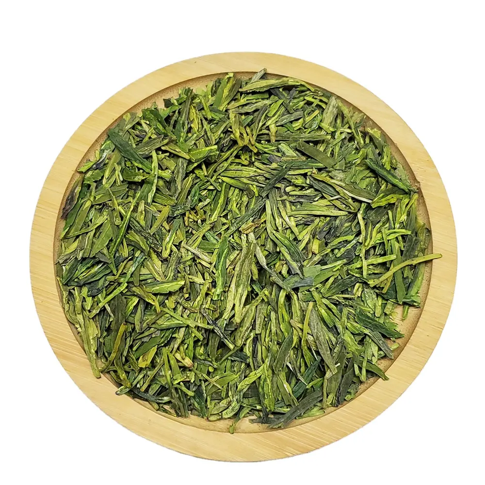 Традиционный весенний чай нового урожая, китайский дешевый зеленый чай longjing, китайский новый зеленый чай из Западного озера