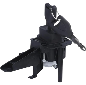 Nouveau cylindre <span class=keywords><strong>de</strong></span> serrure <span class=keywords><strong>de</strong></span> <span class=keywords><strong>coffre</strong></span> arrière avec 2 clés pour <span class=keywords><strong>Renault</strong></span> Clio MK2 II 1998-2001, remplace l'OEM 7701471225 - Product Image 3