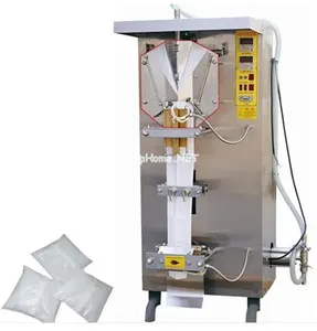 Automatic sachet water liquid filling machine
