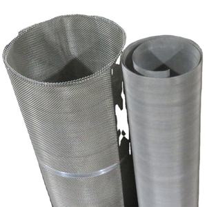 Mallas de Alambre de Acero Inoxidable AISI304 201 de Tejido Holandés Inverso 152/30 260/40 110/24 para Corte/Doblado/Soldadura de Filtros de Plástico - Product Image 1