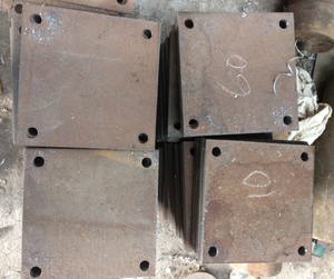 Bride carrée multi-taille: compatibilité universelle, installation facile pour les raccords de tuyauterie dans la plomberie, le chauffage et les fluides industriels - Product Image 1