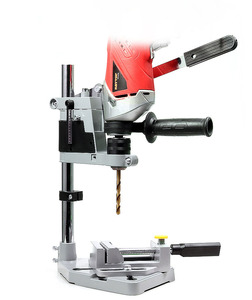 Soporte de taladro multifunción, soporte de tornillo de banco, mesa de taladrado para carpintería, accesorios de carpintería R - Product Image 1