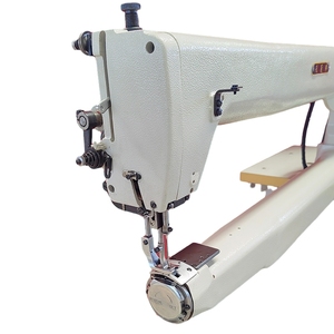 Wholesale Price Industrial <b>Sewing</b> Machine Automatic Single Needle Lockstitch for Professional Comprehensive Thick <b>Material</b> - Product Image 1