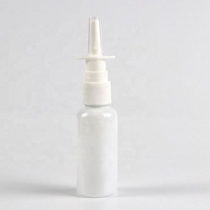 ขวดสเปรย์พลาสติกใส PET เกรดทางการแพทย์ HDPE สีขาว ขนาด 15 มล. 20 มล. 30 มล. สำหรับบรรจุภัณฑ์สเปรย์พ่นจมูก ขายส่ง - Product Image 4