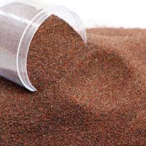 Abrasivo de <span class=keywords><strong>Granate</strong></span> de Alto <span class=keywords><strong>Valor</strong></span>, Grado Industrial, Malla 80A, Arena de <span class=keywords><strong>Granate</strong></span> Roja para Corte por Chorro de Agua y Filtración - Product Image 6