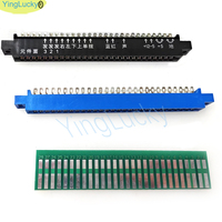Conector Jamma de 28 Pines para Máquinas de Juegos Arcade que Funcionan con Monedas, con Material Plástico y Soporte en Inglés