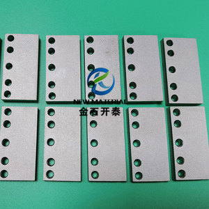 <b>Titanium</b> Filter Disc Anodized Round Hole Liquid Filter For Chemical Industry Machinery JS201911 - Product Image 2