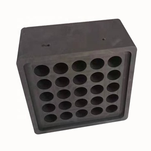Nhà máy tùy chỉnh tuyệt vời chịu nhiệt độ cao Kích thước vuông <span class=keywords><strong>Graphite</strong></span> khuôn mẫu cho tiêu hóa bộ máy - Product Image 3
