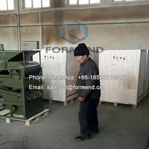 Wide Application Grain Pre-cleaner <strong>Fonio</strong> <strong>Destoner</strong> for Wheat Rice - Product Image 3