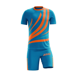 Uniforme transpirable de secado rápido para equipo adulto, nueva temporada, para Club de fútbol - Product Image 5