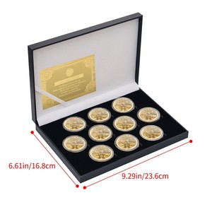 Moneda <span class=keywords><strong>de</strong></span> Desafío con Escrituras Cristianas Personalizada, Chapada en Oro, Medalla Religiosa <span class=keywords><strong>de</strong></span> Recuerdo para Regalo <span class=keywords><strong>de</strong></span> Fe - Product Image 2