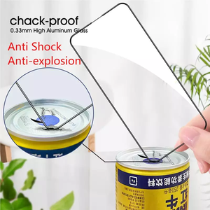 Protector de Pantalla de Vidrio Templado 21D para <span class=keywords><strong>iPhone</strong></span> 15 14 13 12 <span class=keywords><strong>Pro</strong></span> Max Tecno Infinix Realme al por Mayor - Product Image 4