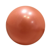 FULI 25Cm Yoga Bóng Tùy Chỉnh Logo In Phòng Tập Thể Dục Bóng Pilates Cân Bằng Đào Tạo Cơ Thể Tập Thể Dục Bóng