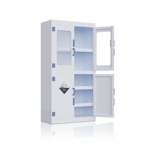 Leica Ppg-001 Acid And <b>Alkali</b> Cabinet Metal Ventilated Chemical Storage Lab Furniture - Product Image 3