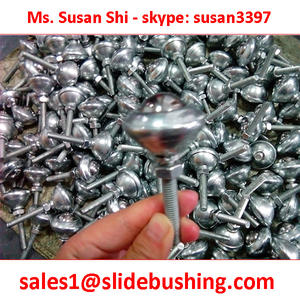 Unidades de Transferencia de Bolas con Fijación de Rosca 3001-13/25, Unidad de Fijación con Perno 3002 3004, Rueda de Acero, Bola para <span class=keywords><strong>Muebles</strong></span>, Rodaja - Product Image 4