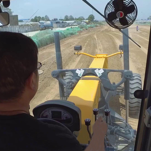 รถเกรดเดอร์ฉางหลิน ระบบควบคุมด้วยไฟฟ้าและไฮดรอลิก กำลัง 220 แรงม้า พร้อมประสิทธิภาพการทำงานที่ดีที่สุดในทุกสภาพพื้นที่ - Product Image 5