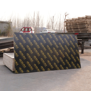 Vente directe d'usine 18mm <span class=keywords><strong>Marine</strong></span> Board Type différent <span class=keywords><strong>contreplaqué</strong></span> Film face <span class=keywords><strong>contreplaqué</strong></span> <span class=keywords><strong>pour</strong></span> la construction - Product Image 1