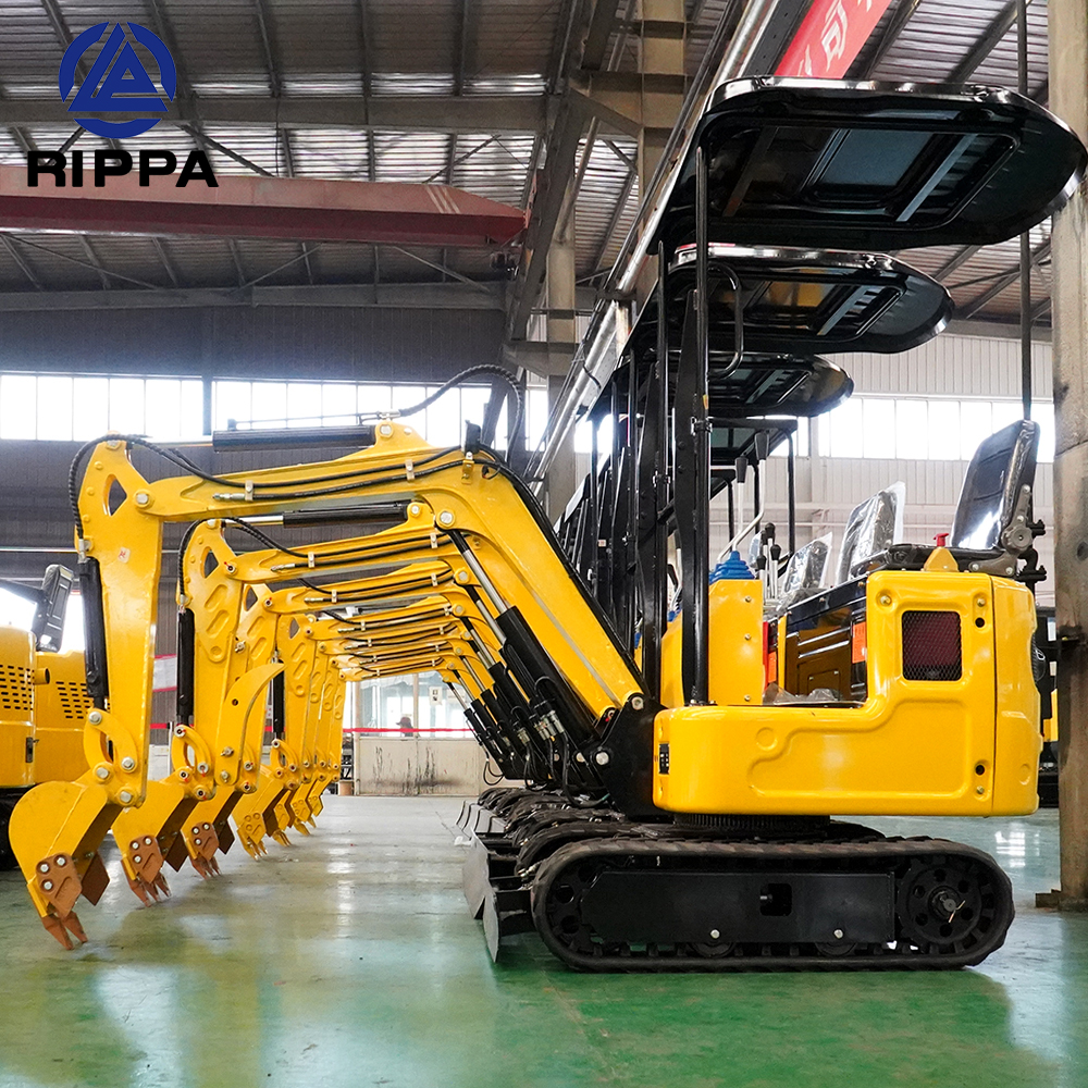Rippa R319, китайский экскаватор