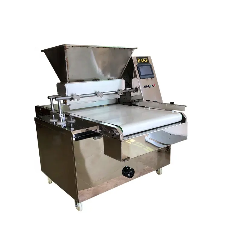 Fabrikant Fabriek Cupcake Machine Kleine Automatische Muffin Depositor Maken Machine